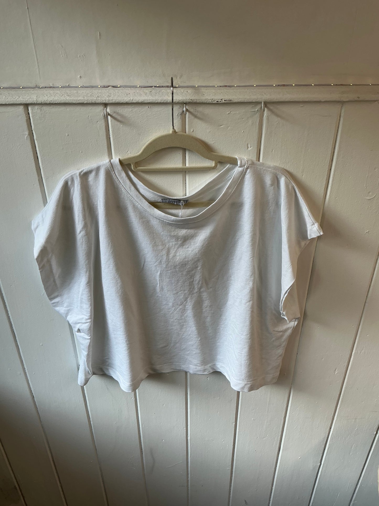 Boxy White T-Shirt