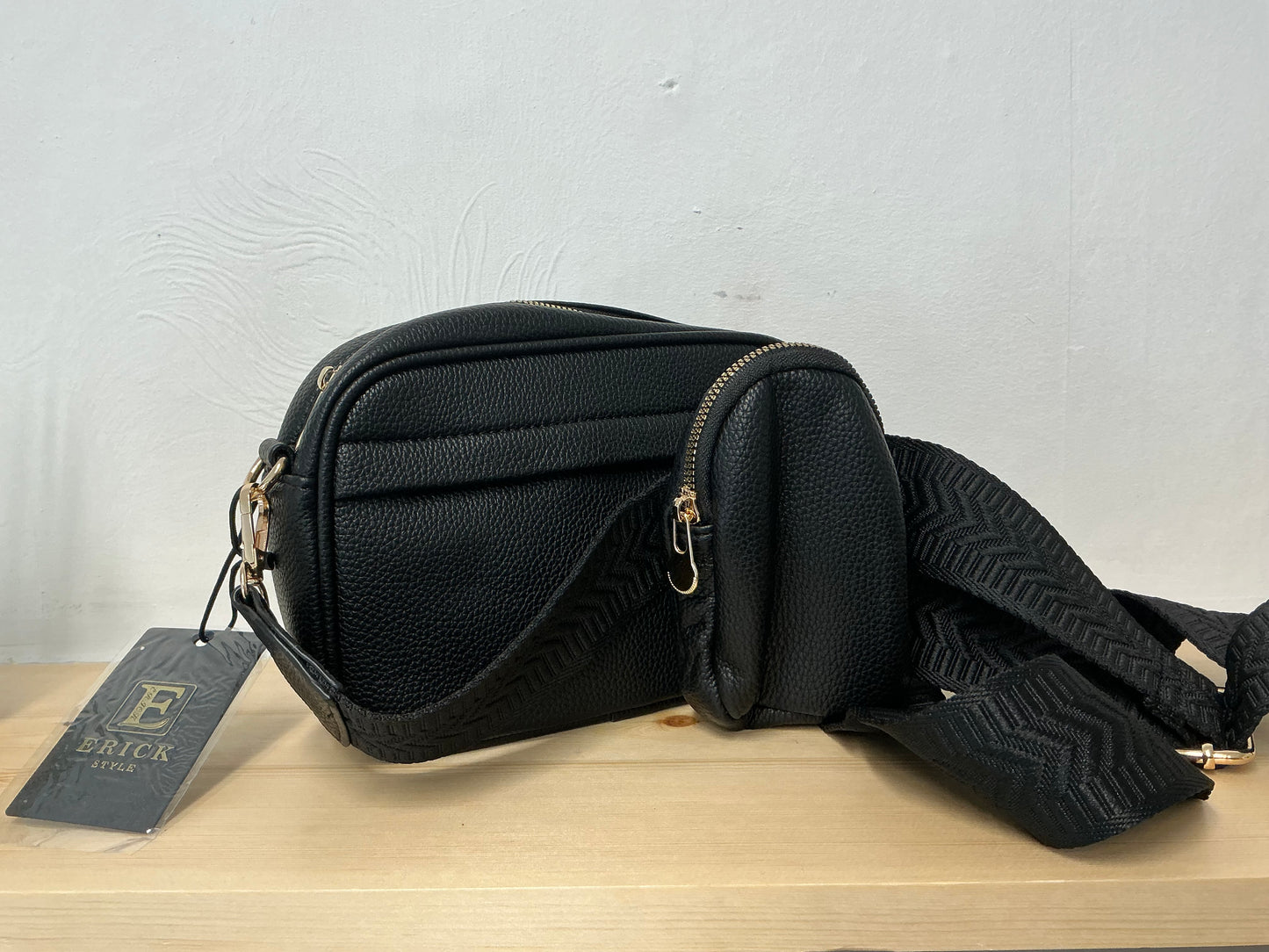 Black Cross Body Bag