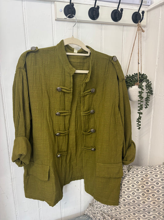 Florence Military Jacket