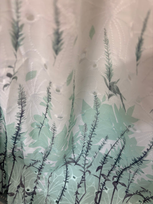 Broiderie Watercolour Skirt