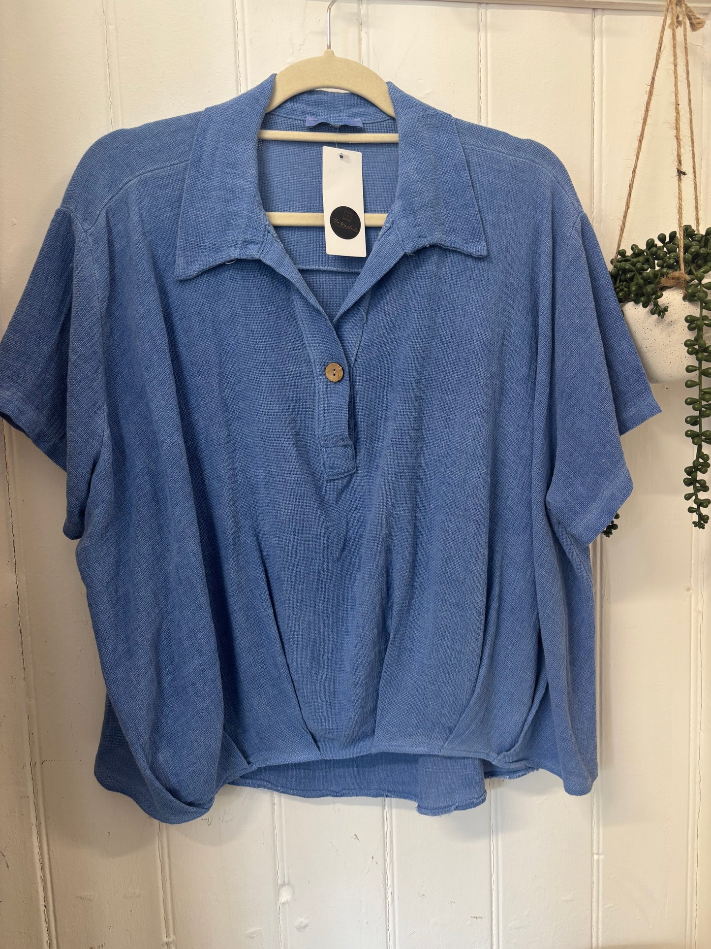 Palm Coast boxy Top