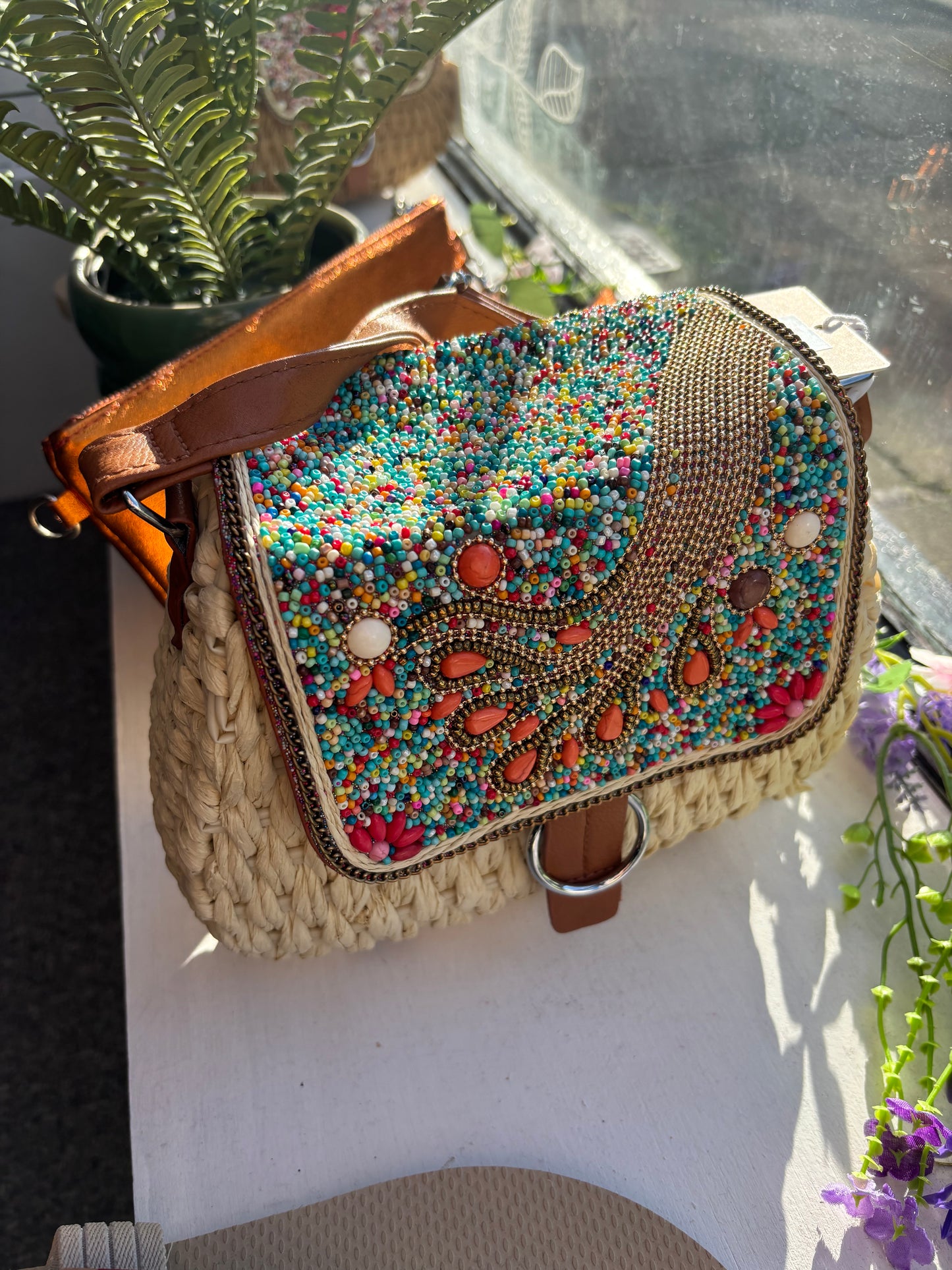 Seagrass & Sparkle Bags