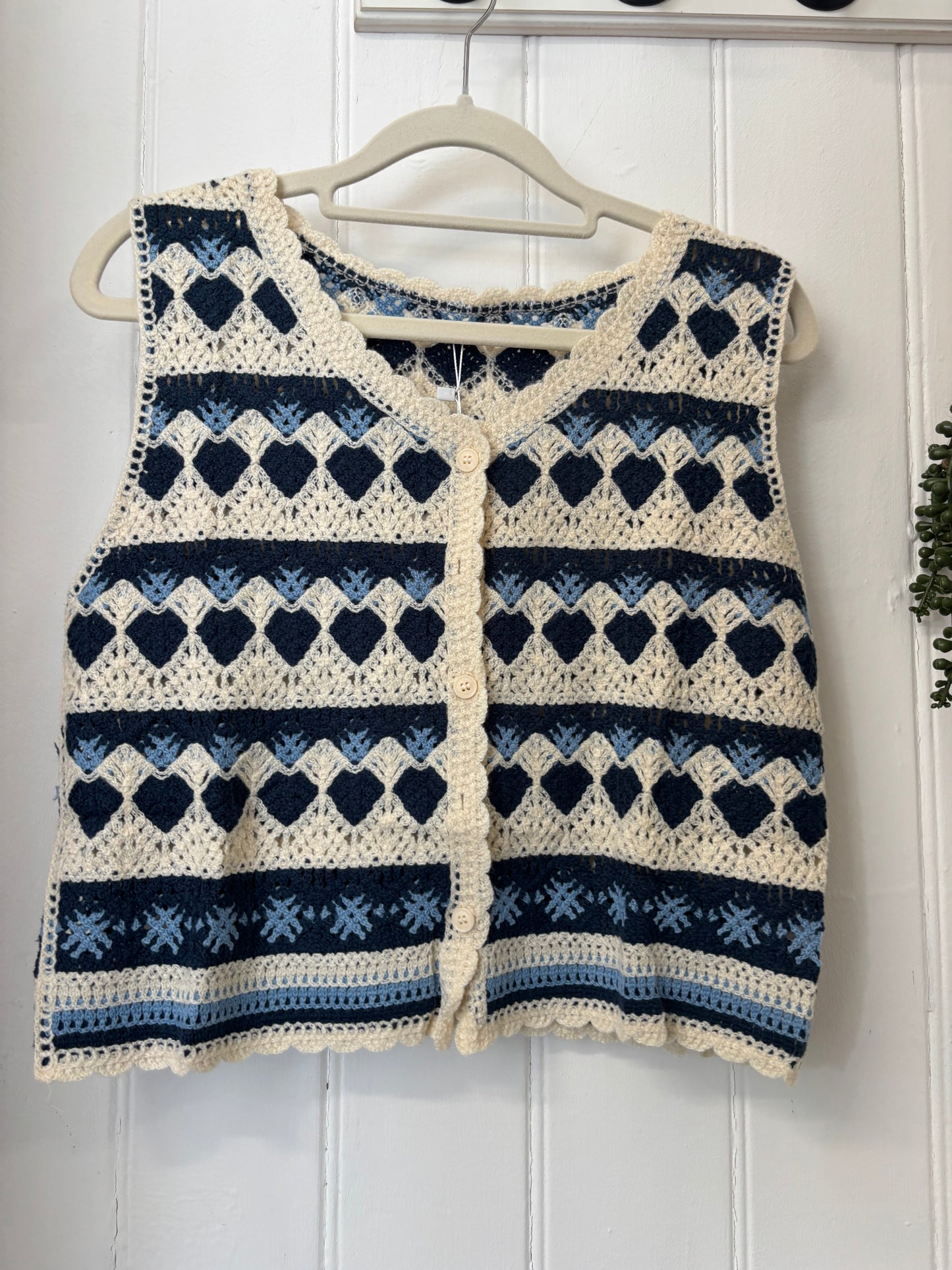 Crochet Waistcoat
