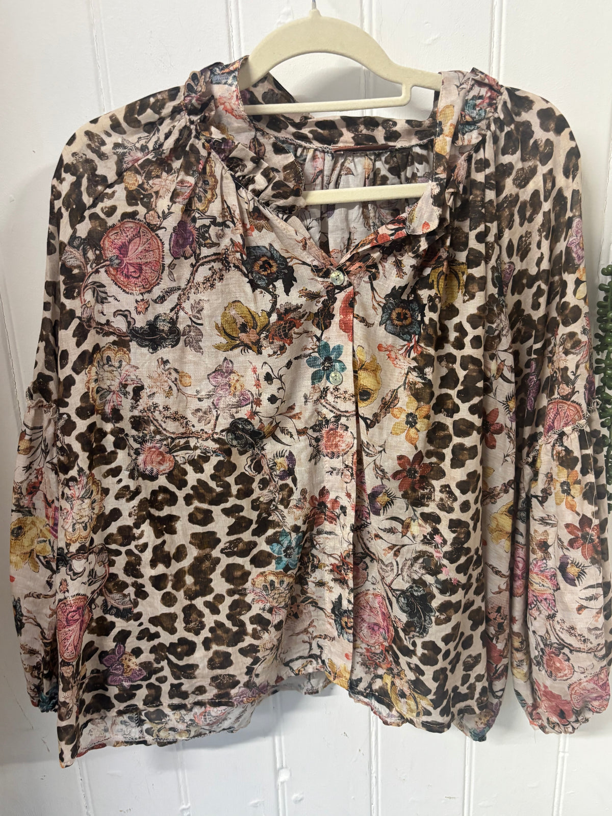 Leopard Luxe shirt