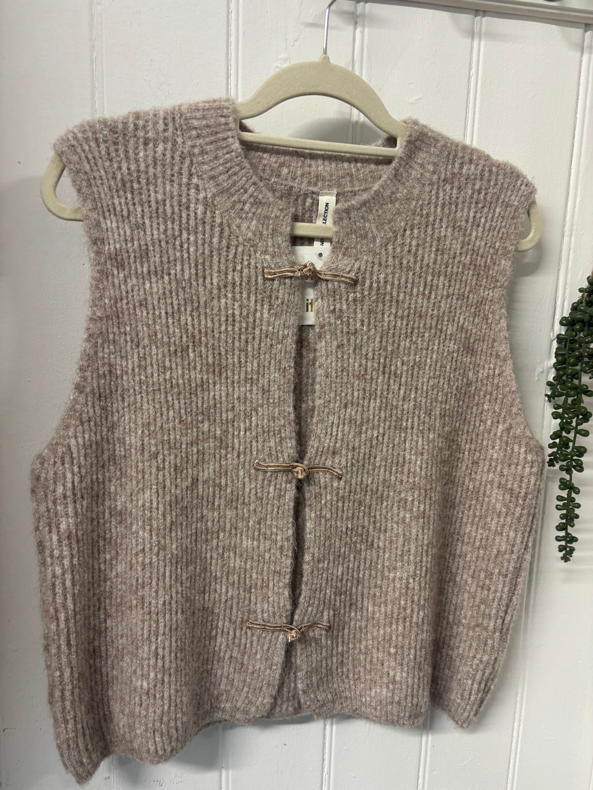Mei Wool Gilet