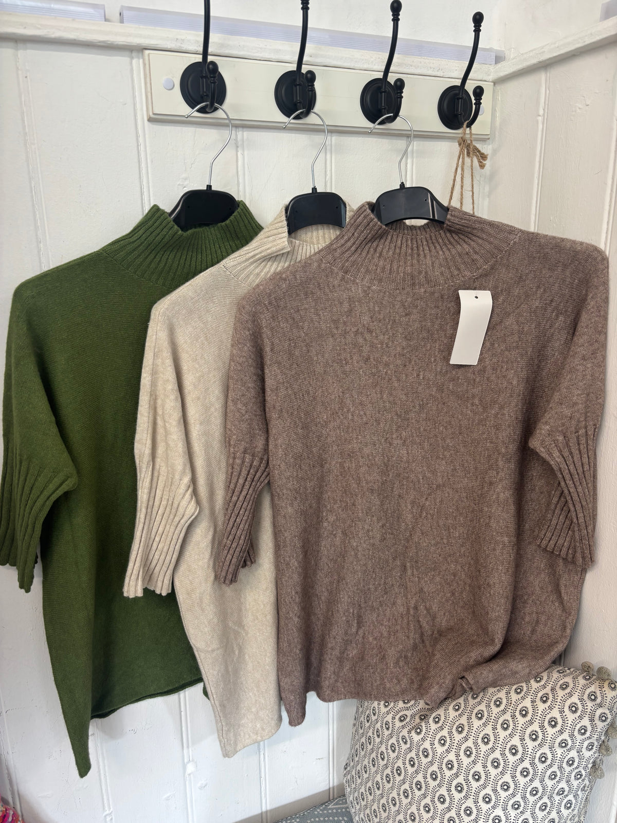 Felicity Rib Jumper