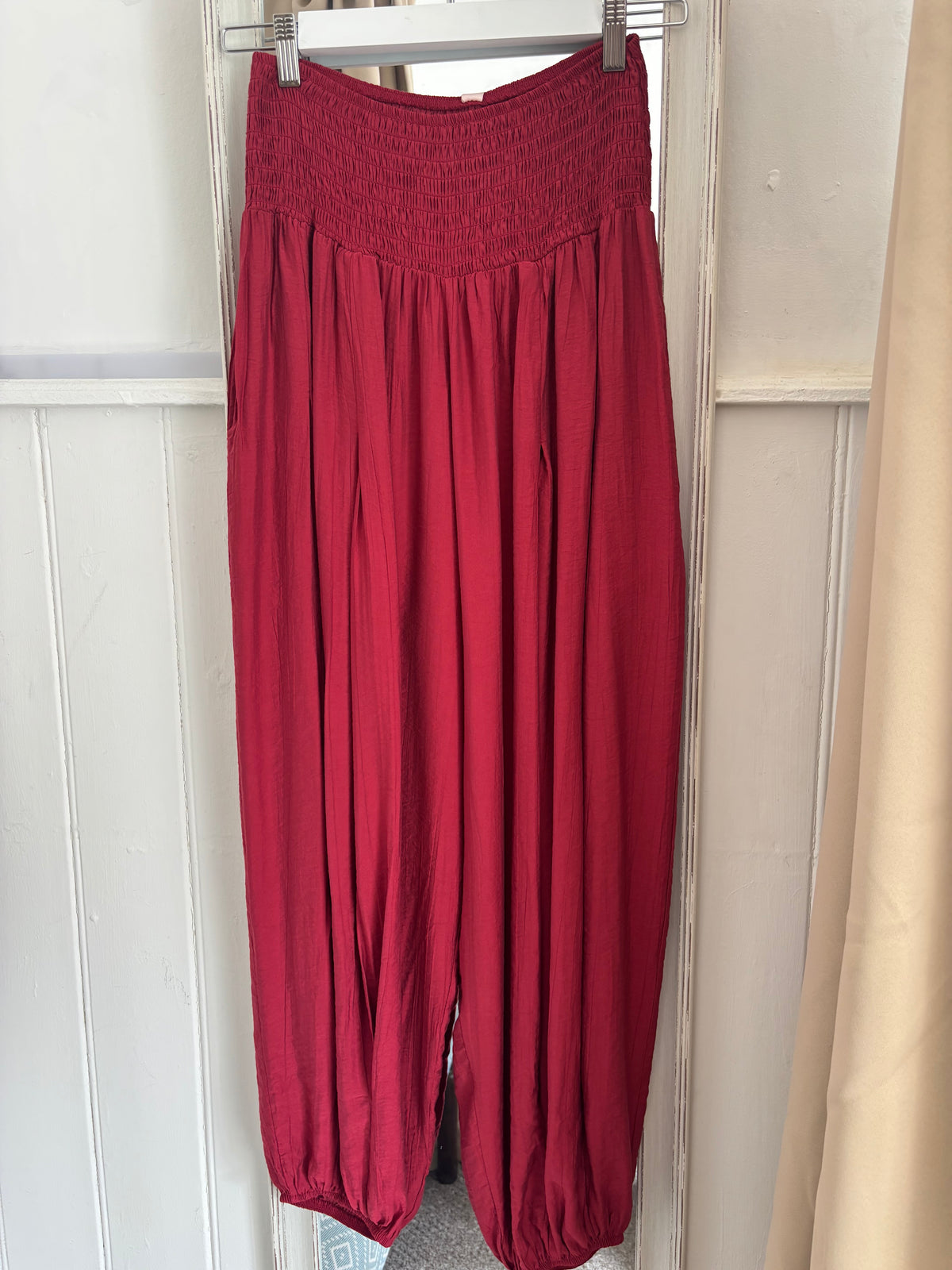 Drift Shirred Trouser