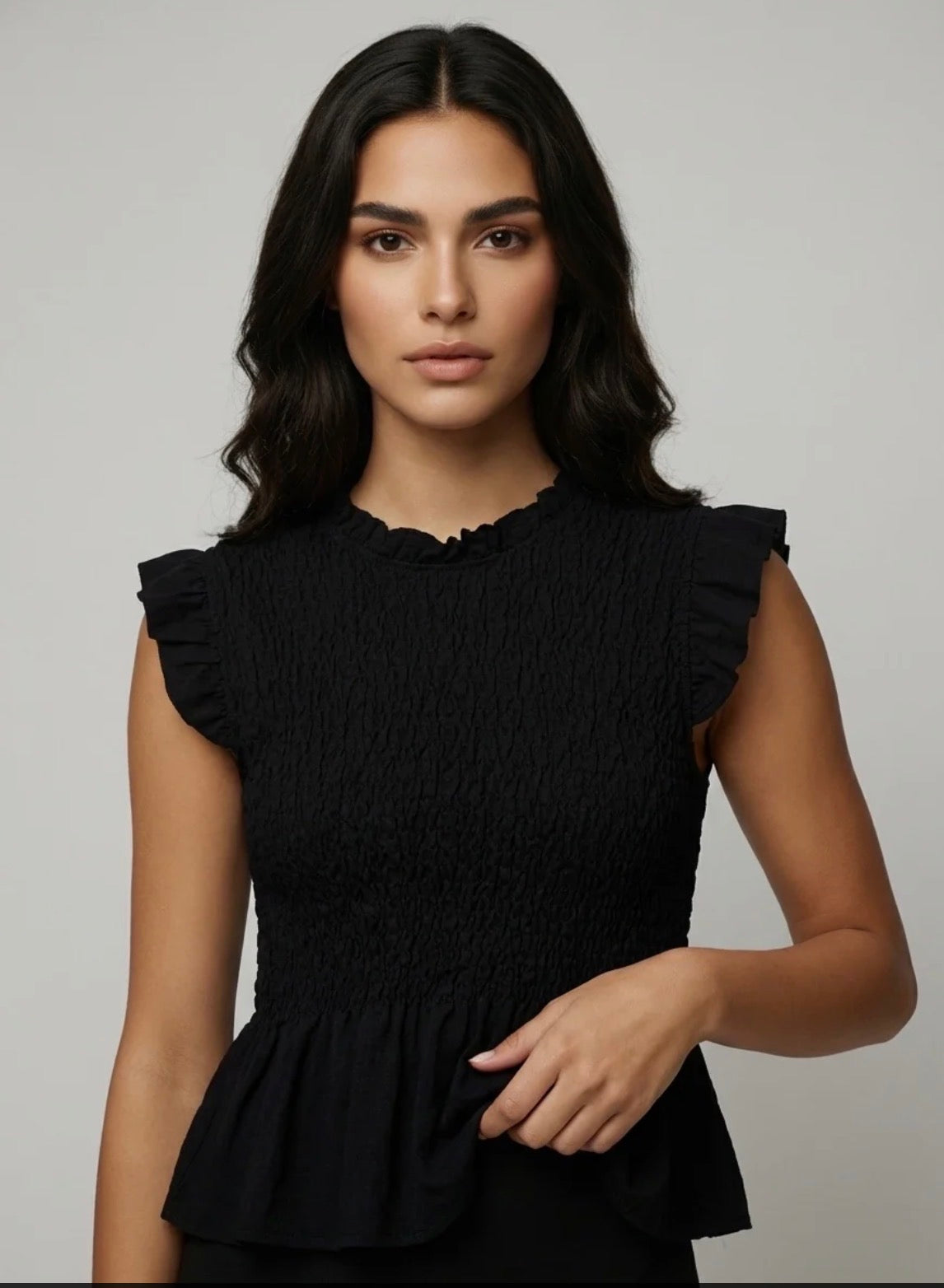 Shirred Top