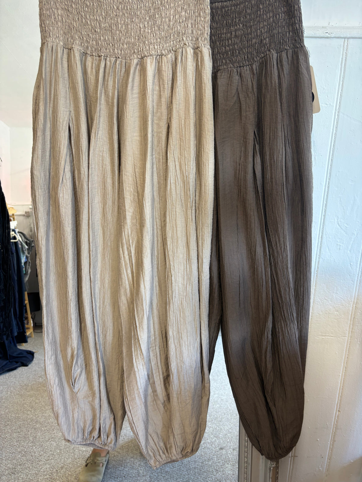 Drift Shirred Trouser