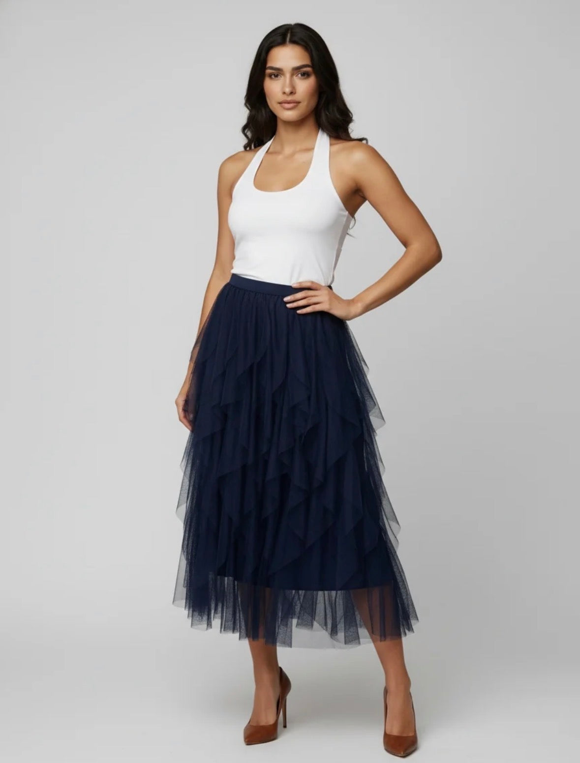 Tulle Long Skirts
