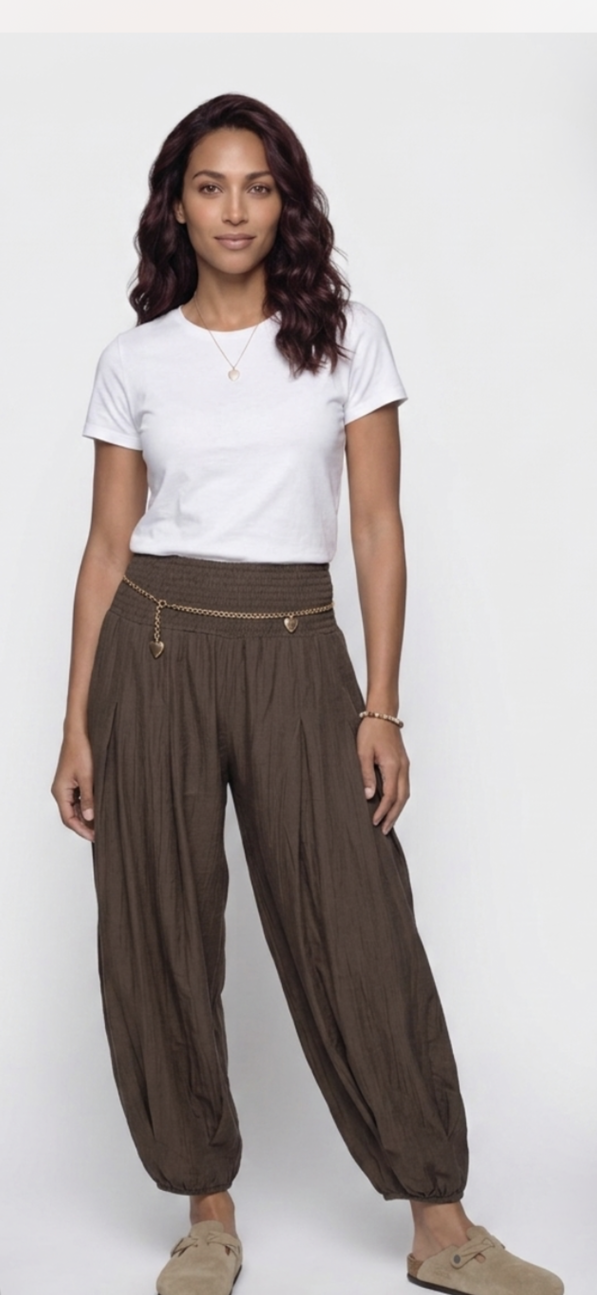 Drift Shirred Trouser