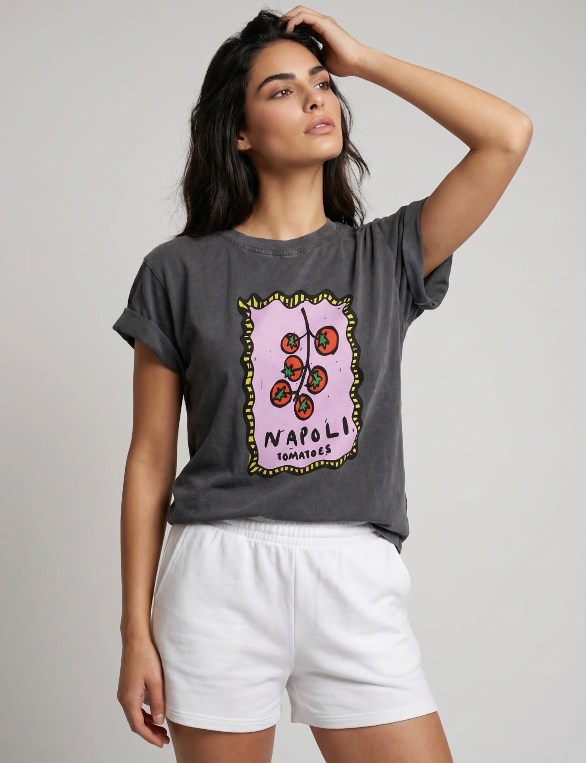 Napoli Tomato Tee