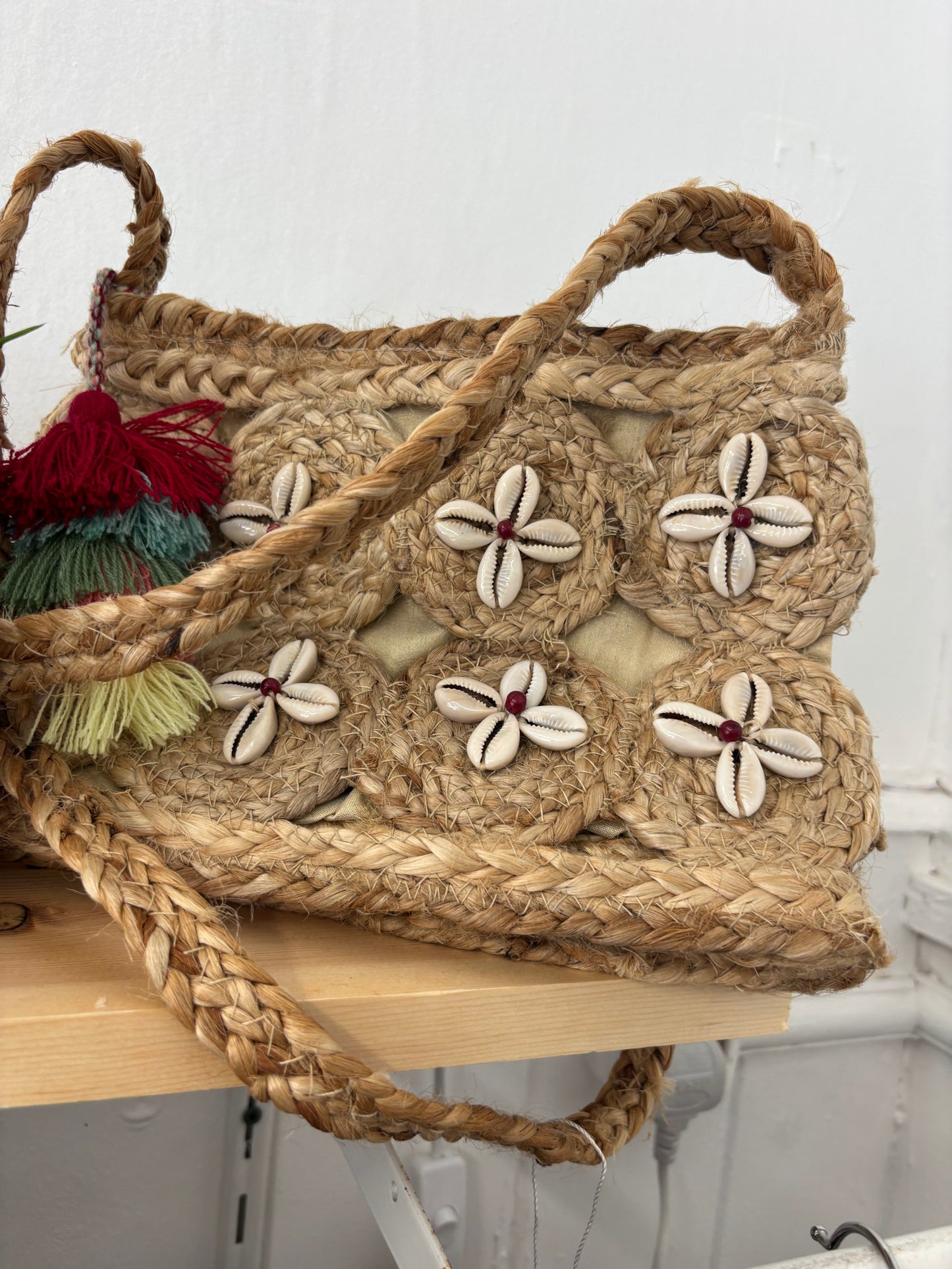 Sisal Summer Cross Body