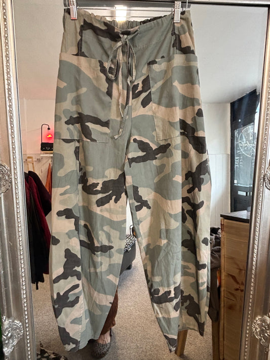 Weekend Warrior Camo Trousers
