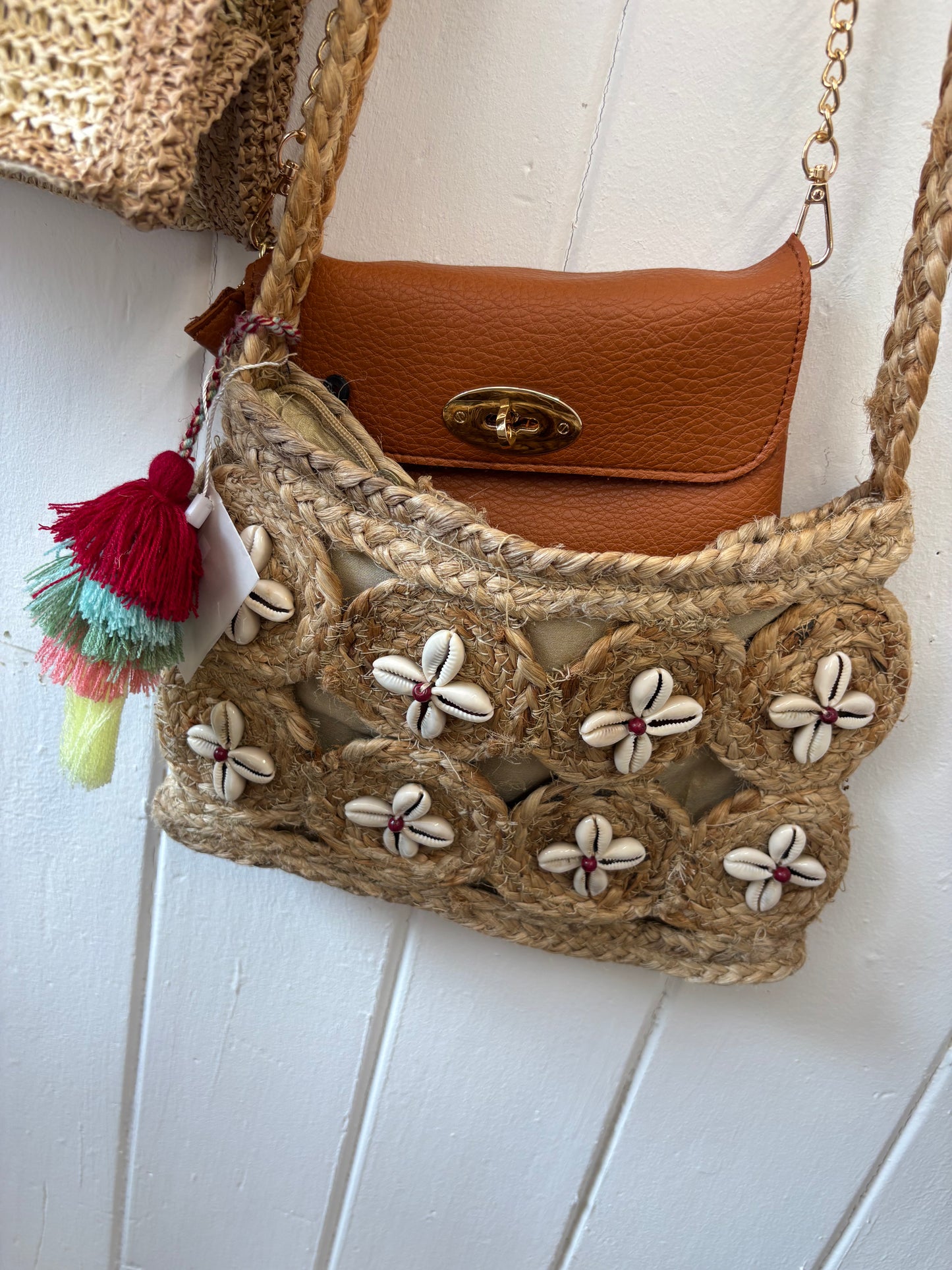 Sisal Summer Cross Body