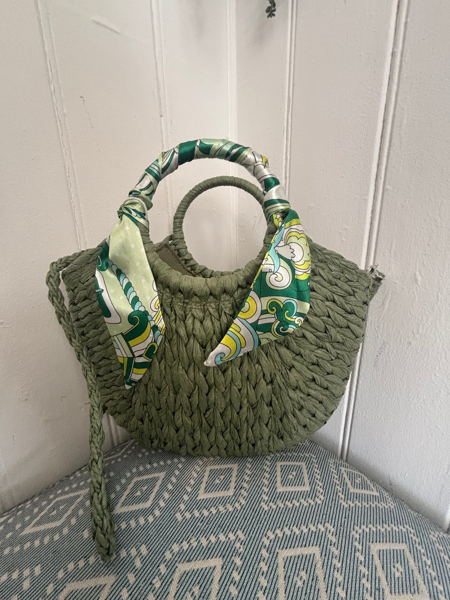 Seagrass Scarf Bags
