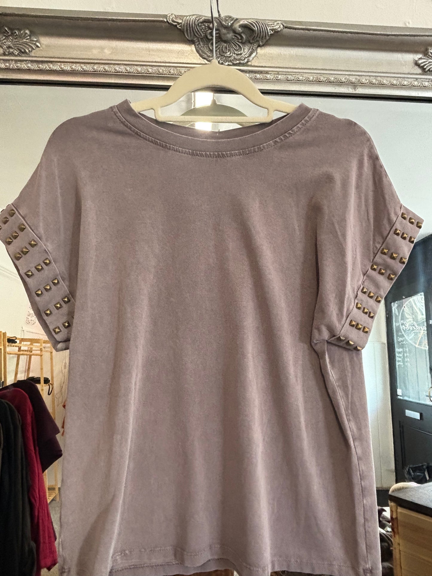 Purple Haze stud Tee