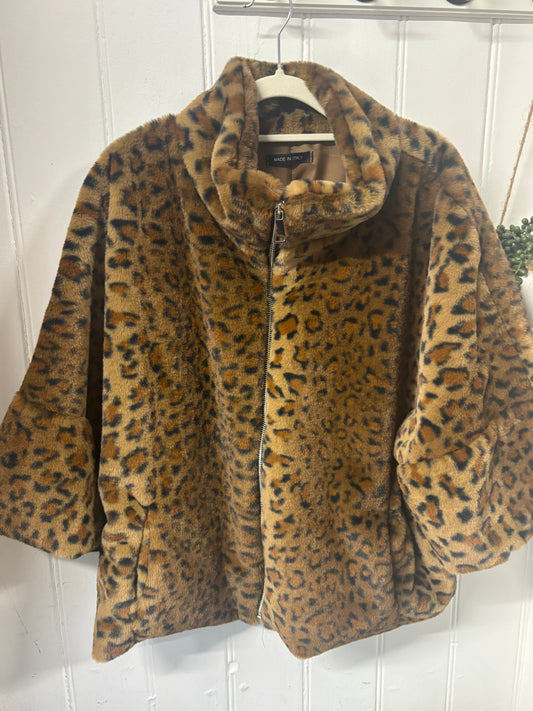 Alexander Plush Funnel Coat