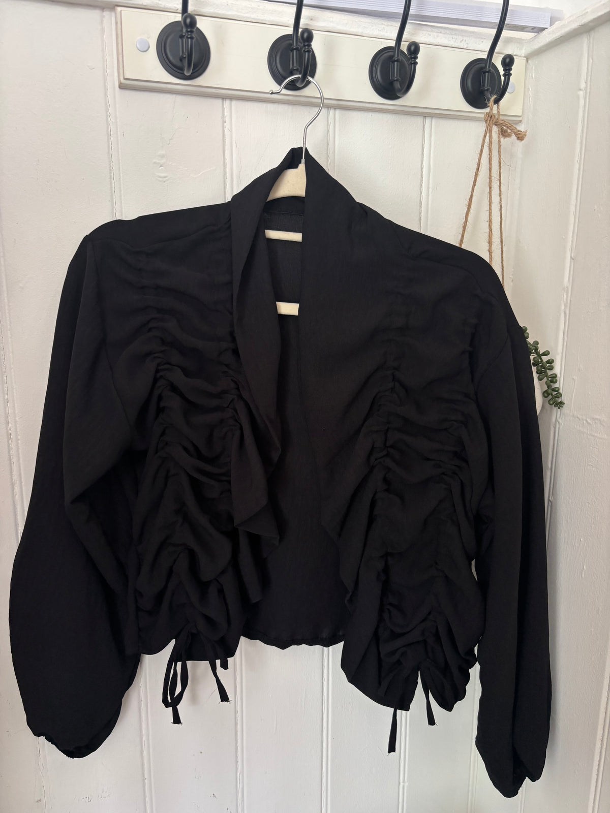 Ruched Jacket