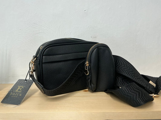 Black Cross Body Bag