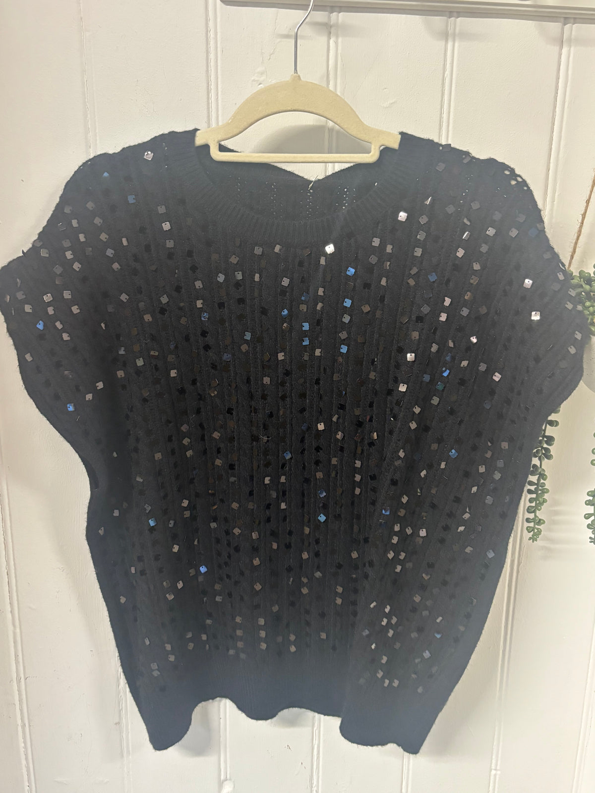 Sparkle knit