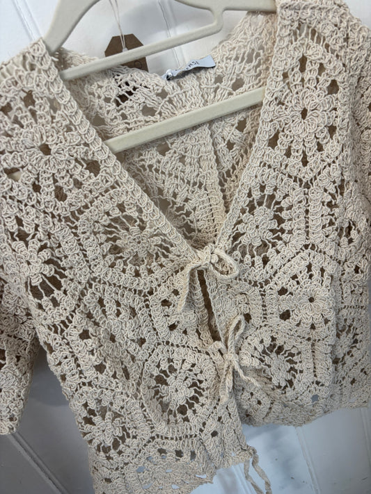 Crochet Tie Front