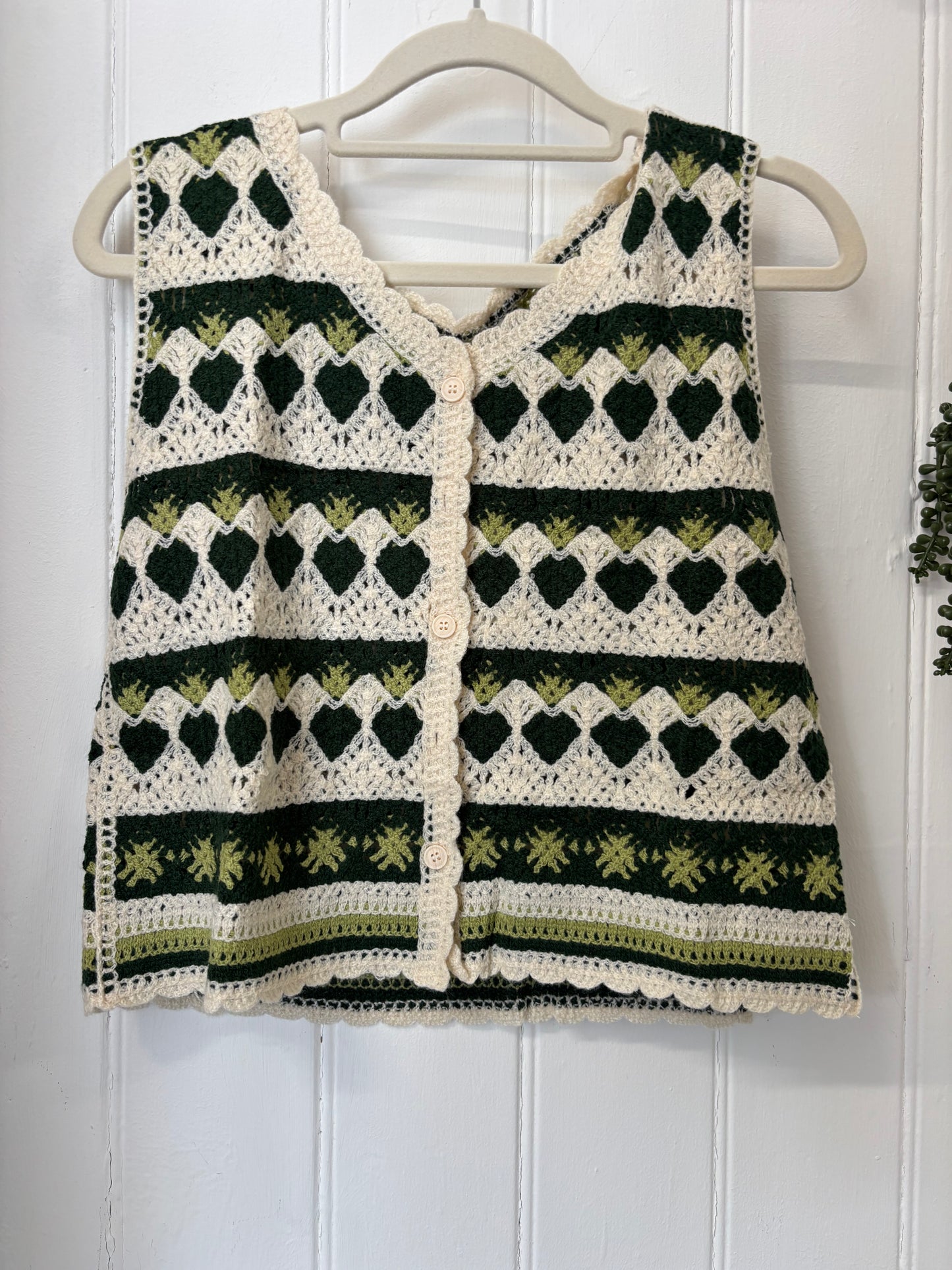 Crochet Waistcoat