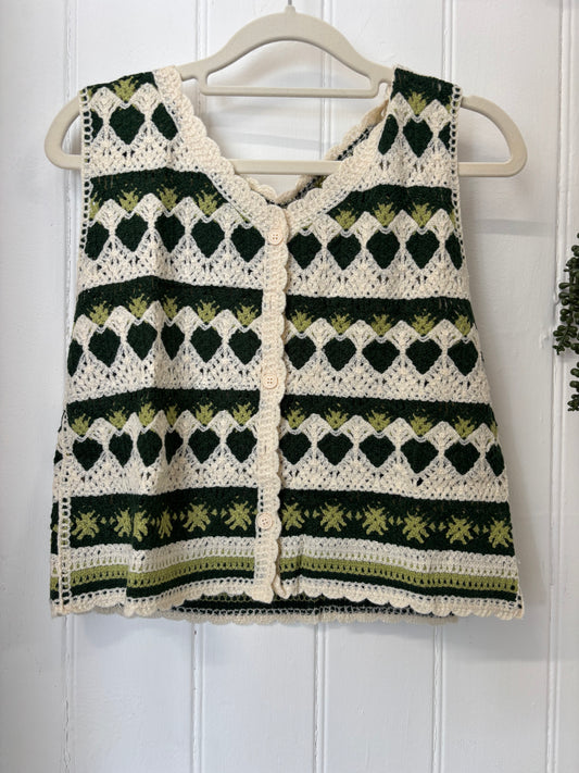 Crochet Waistcoat