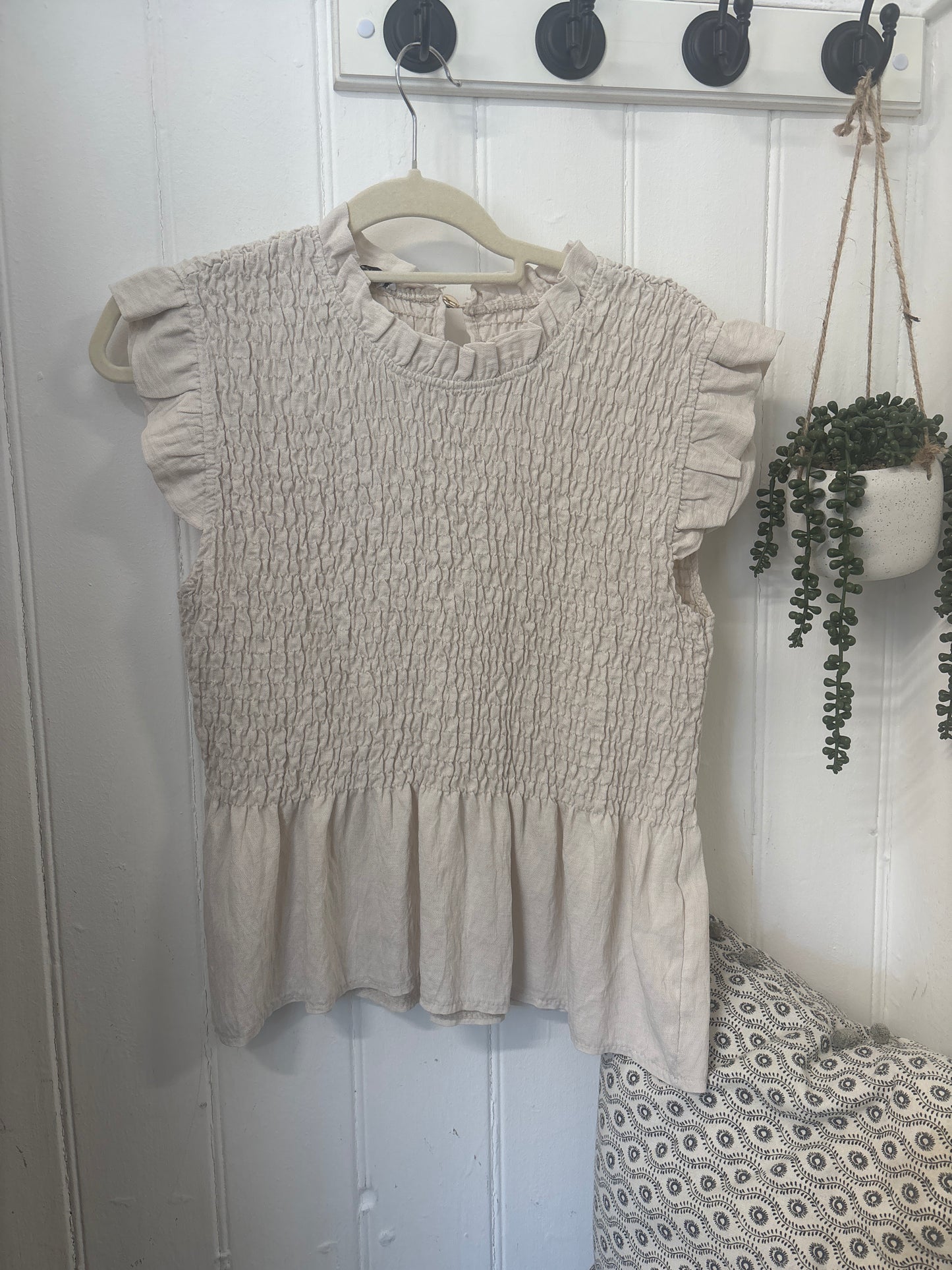 Shirred Top