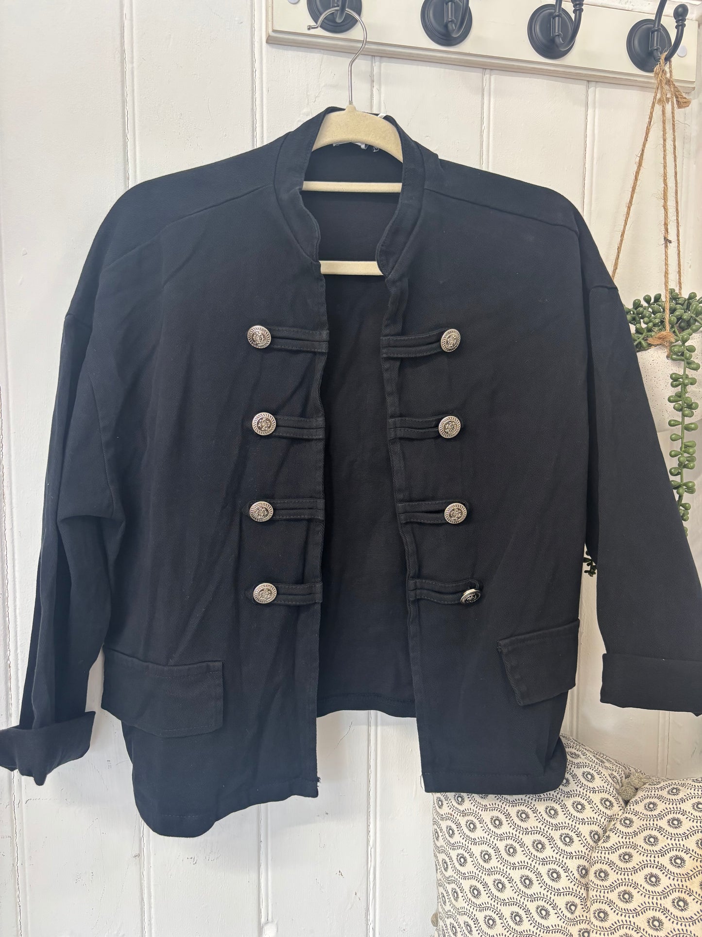 Kensington Military Jacket