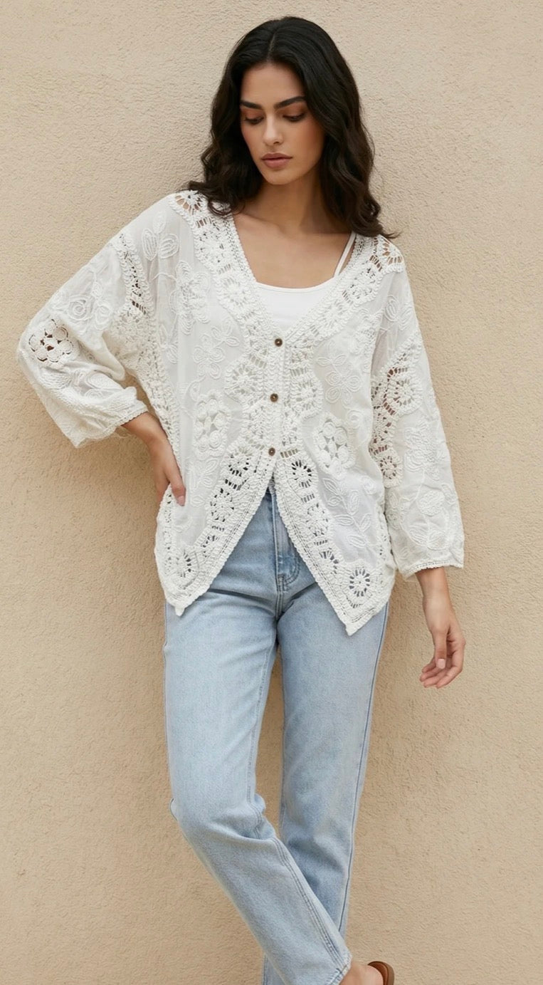 Crochet Cardigan