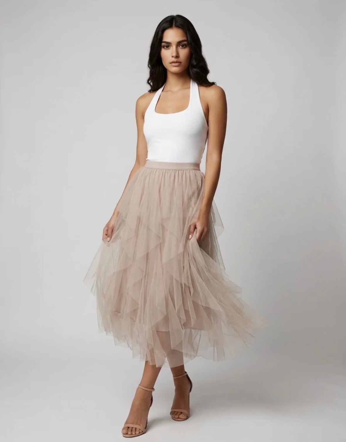 Tulle Long Skirts