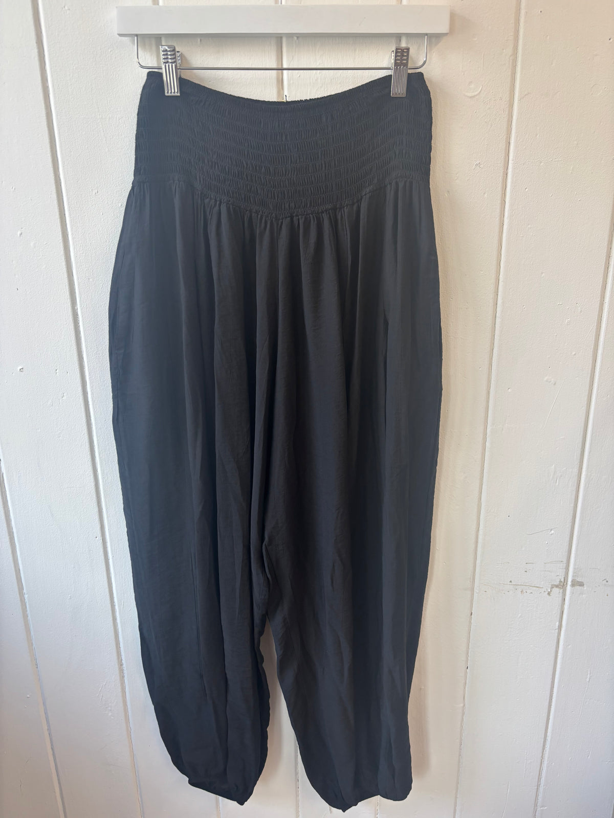 Drift Shirred Trouser
