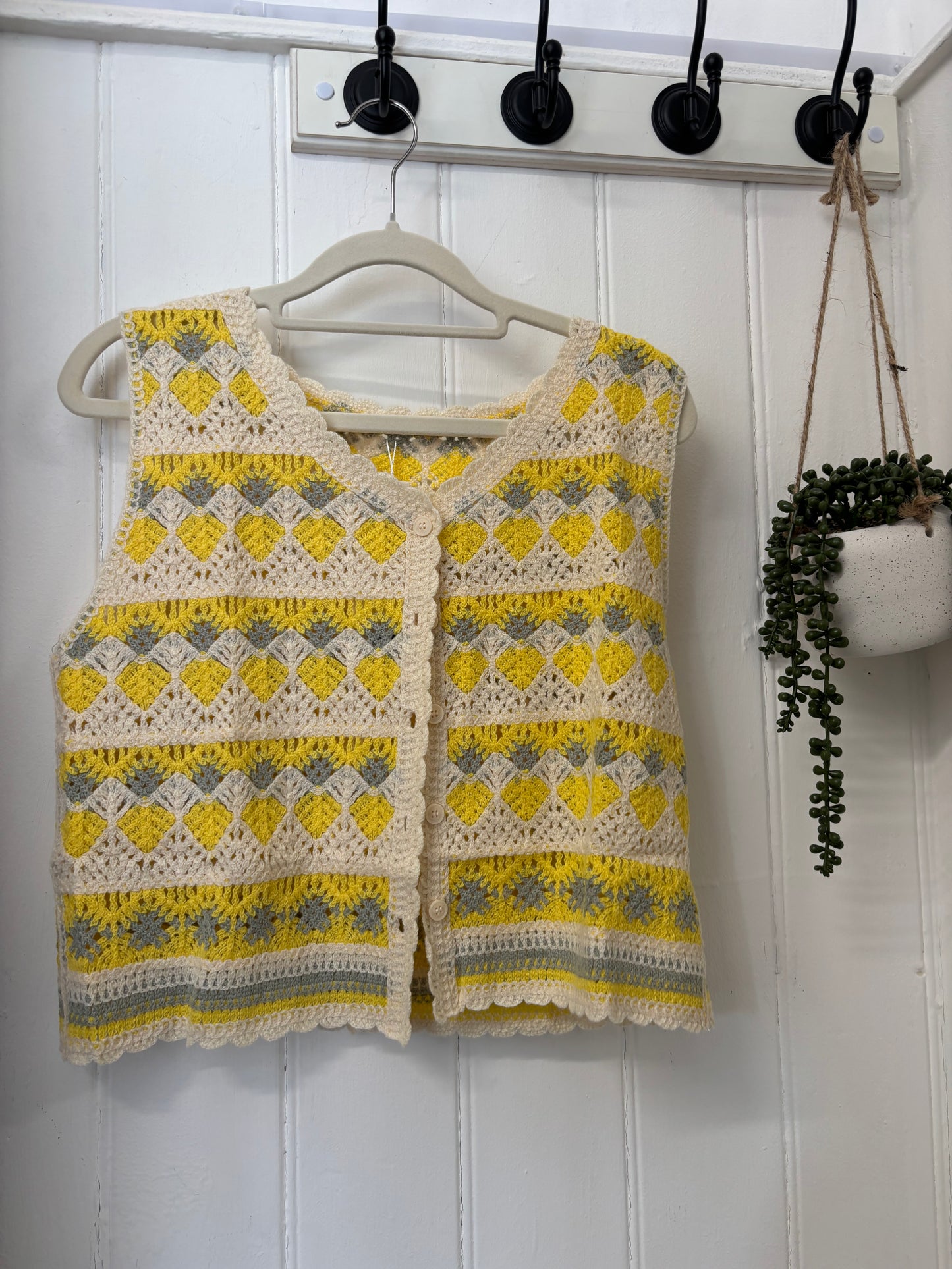 Crochet Waistcoat