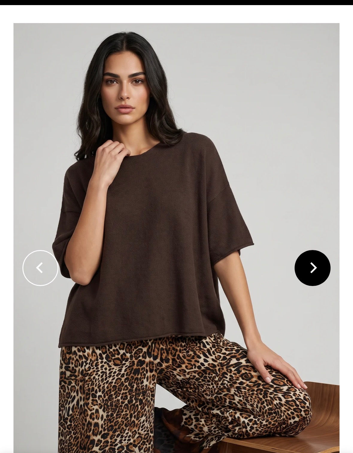 The Amara Knit