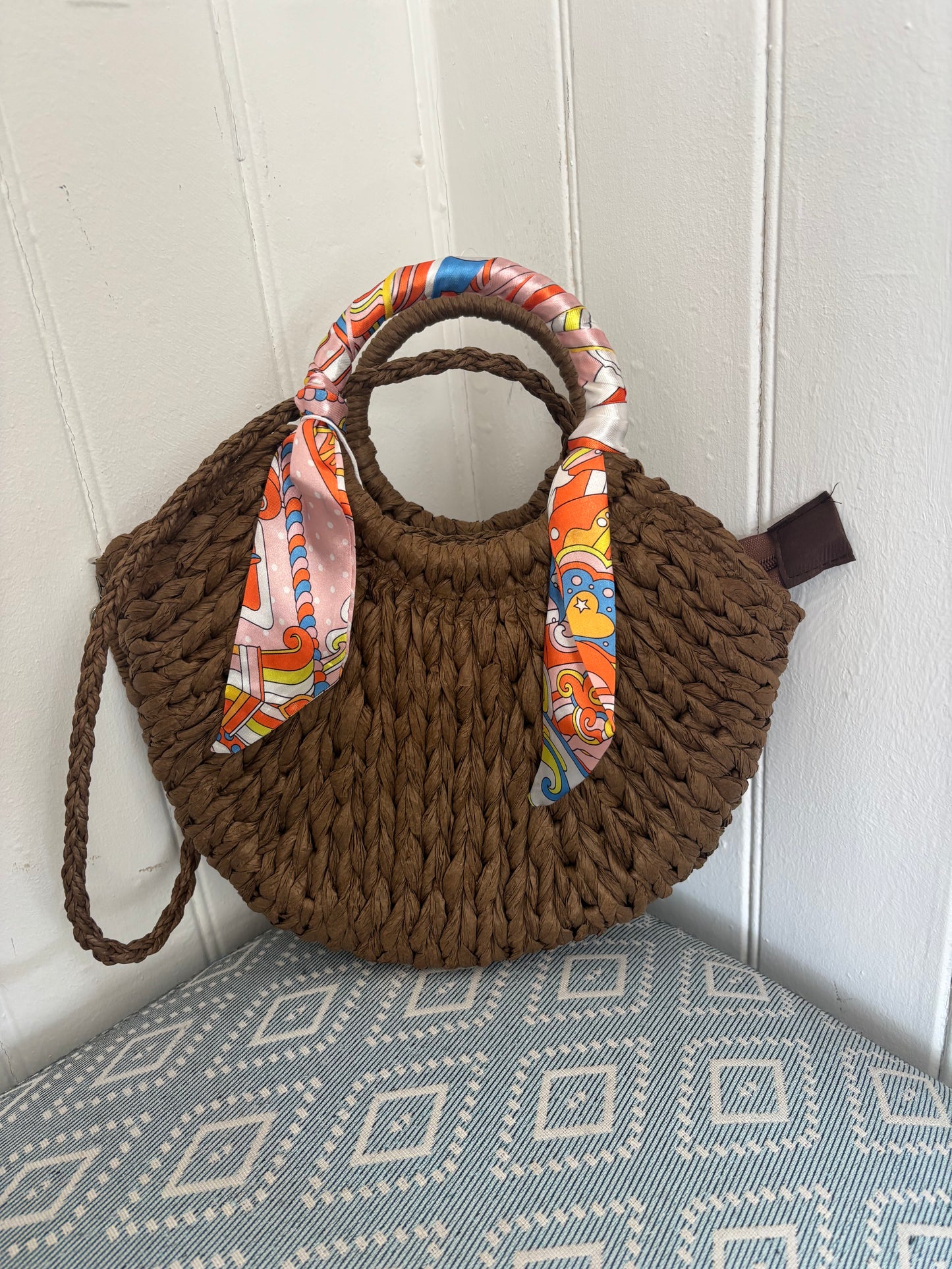 Seagrass Scarf Bags