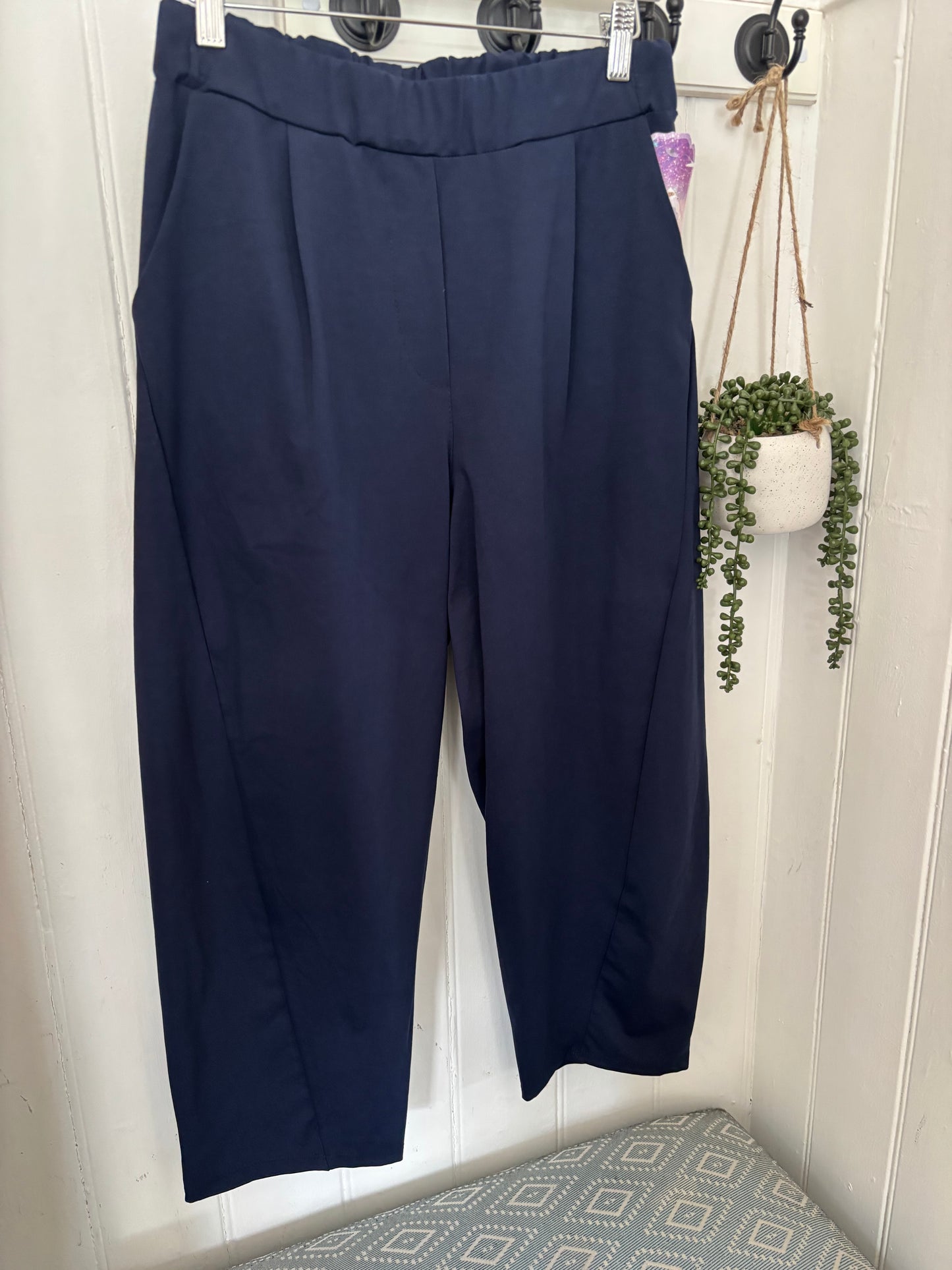 Slim stretch Barrel Trousers