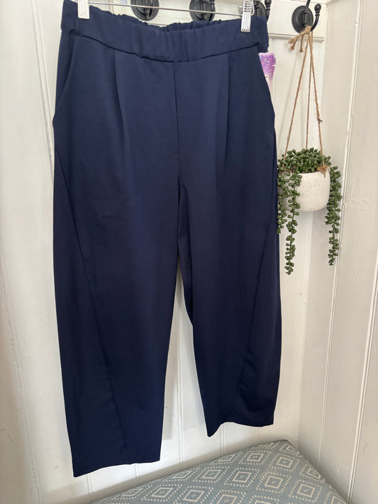 Slim stretch Barrel Trousers