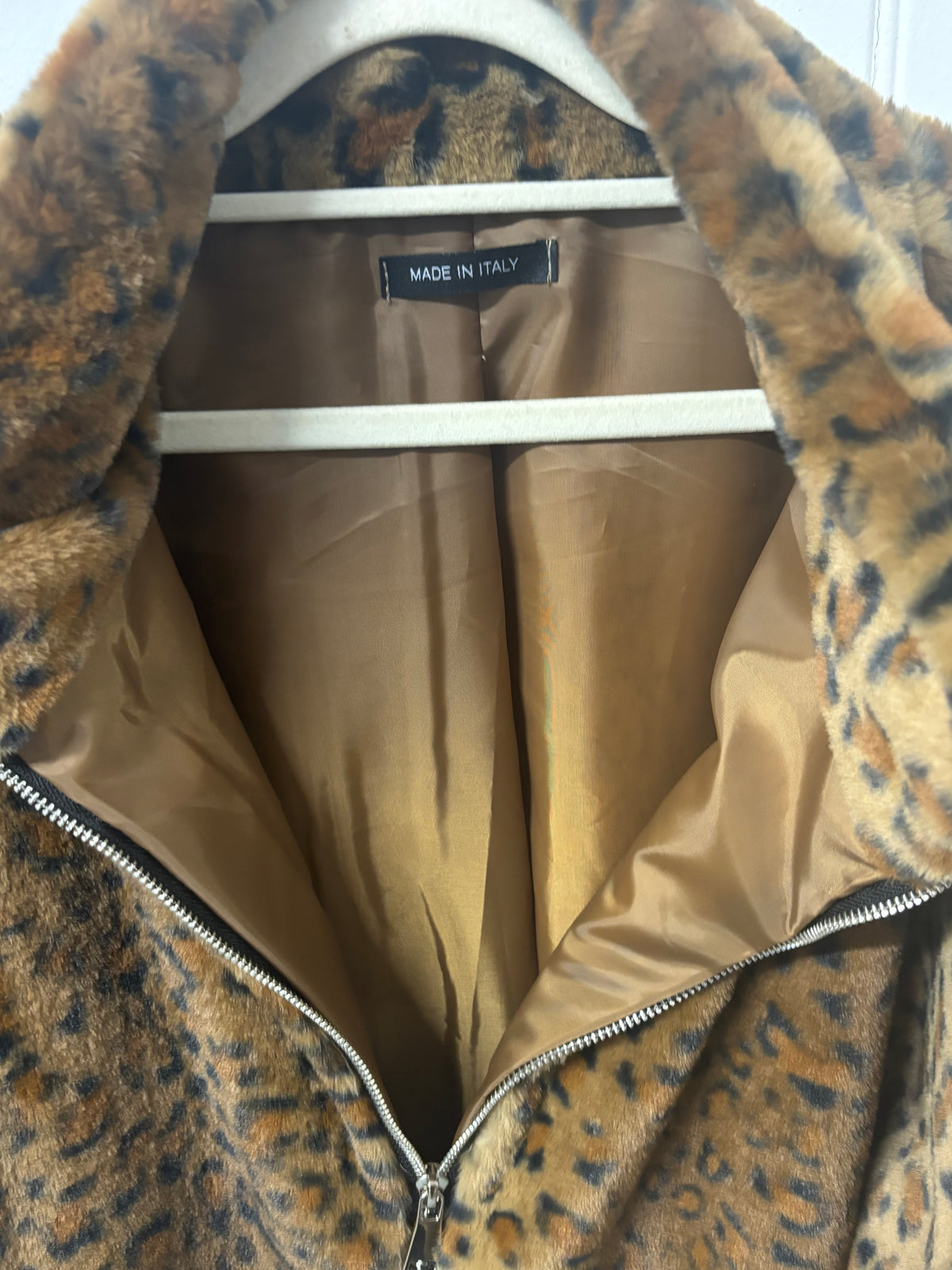 Alexander Plush Funnel Coat