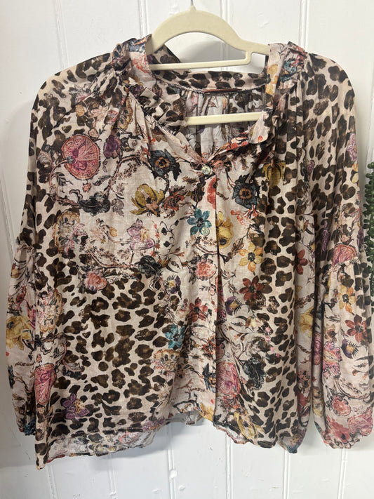 Leopard Luxe shirt