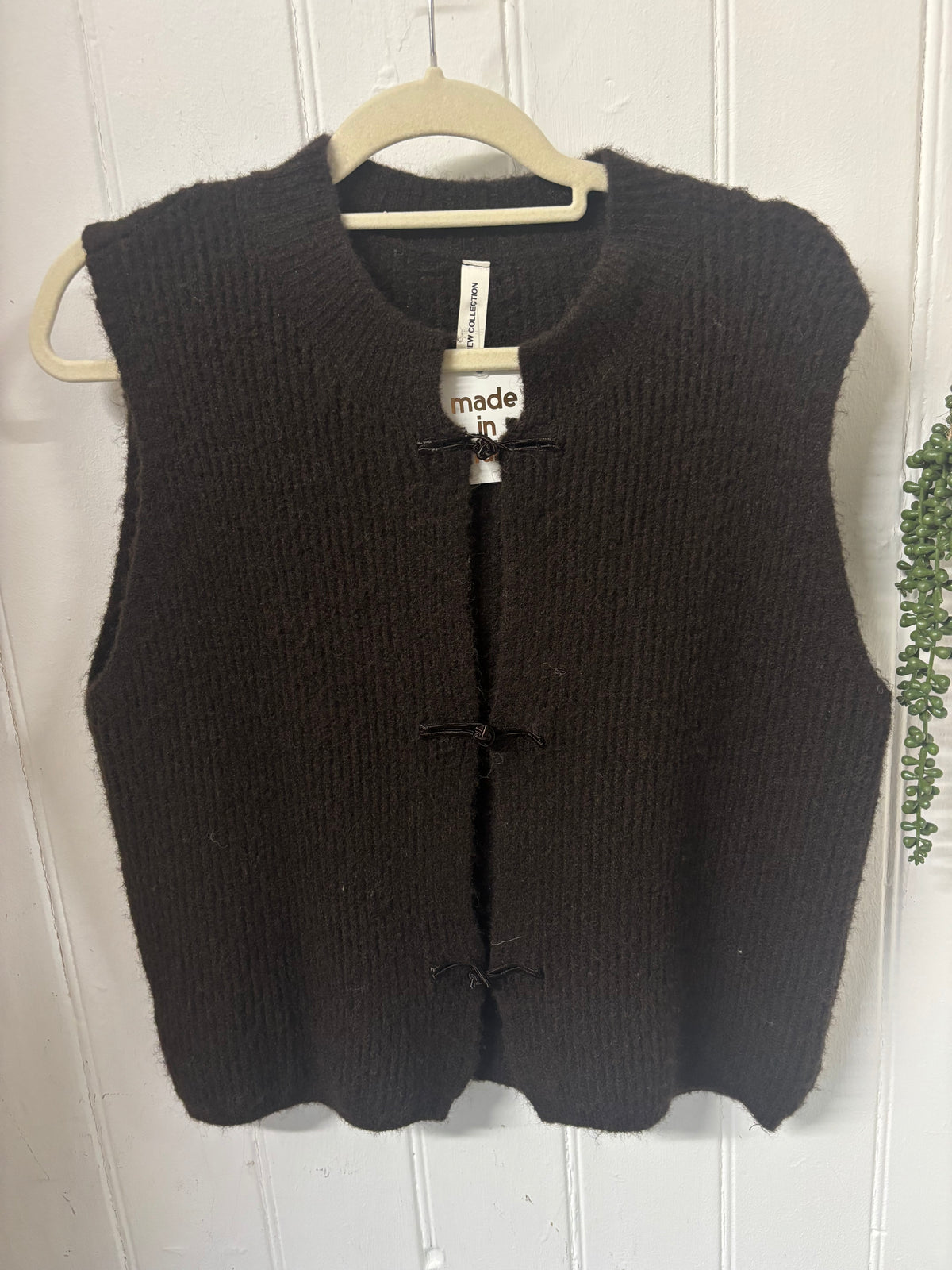 Mei Wool Gilet
