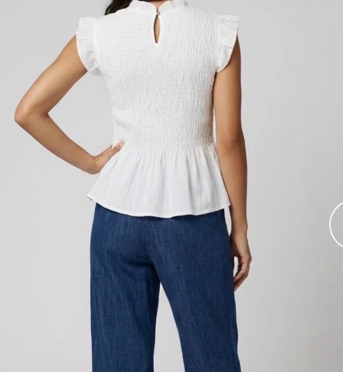 Shirred Top