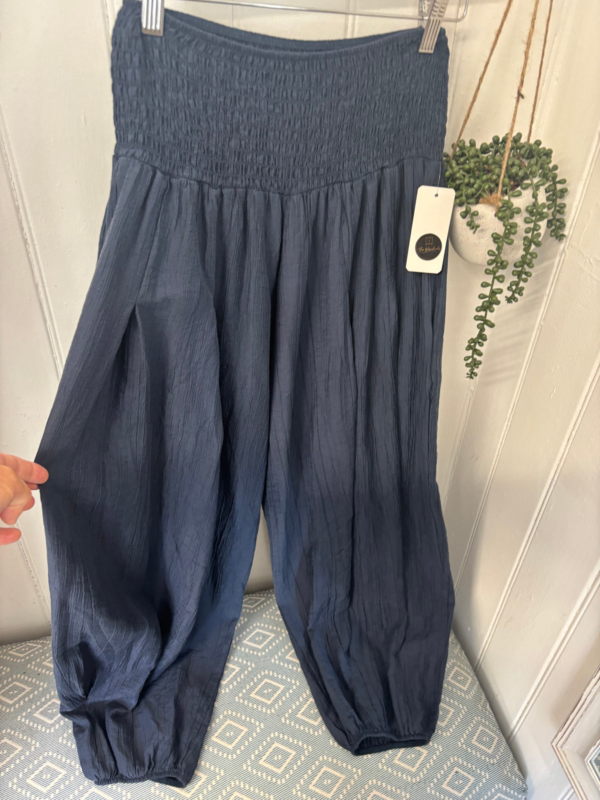 Drift Shirred Trouser