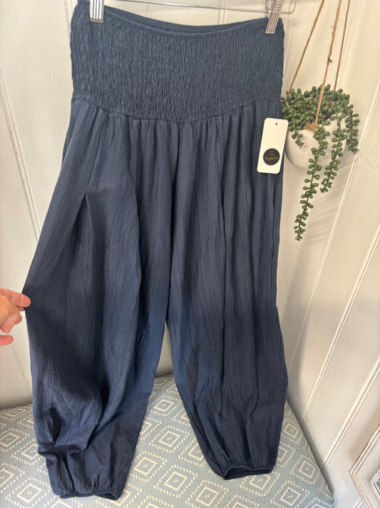 Drift Shirred Trouser
