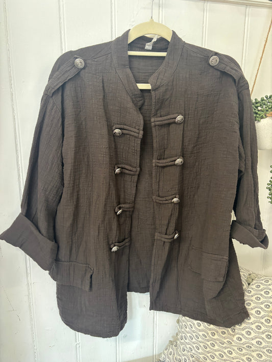 Florence Military Jacket
