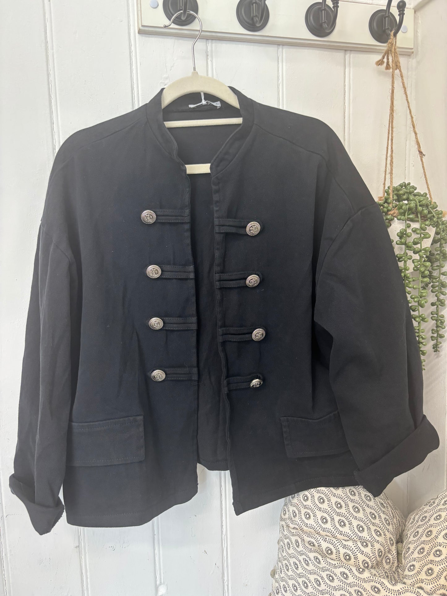 Kensington Military Jacket