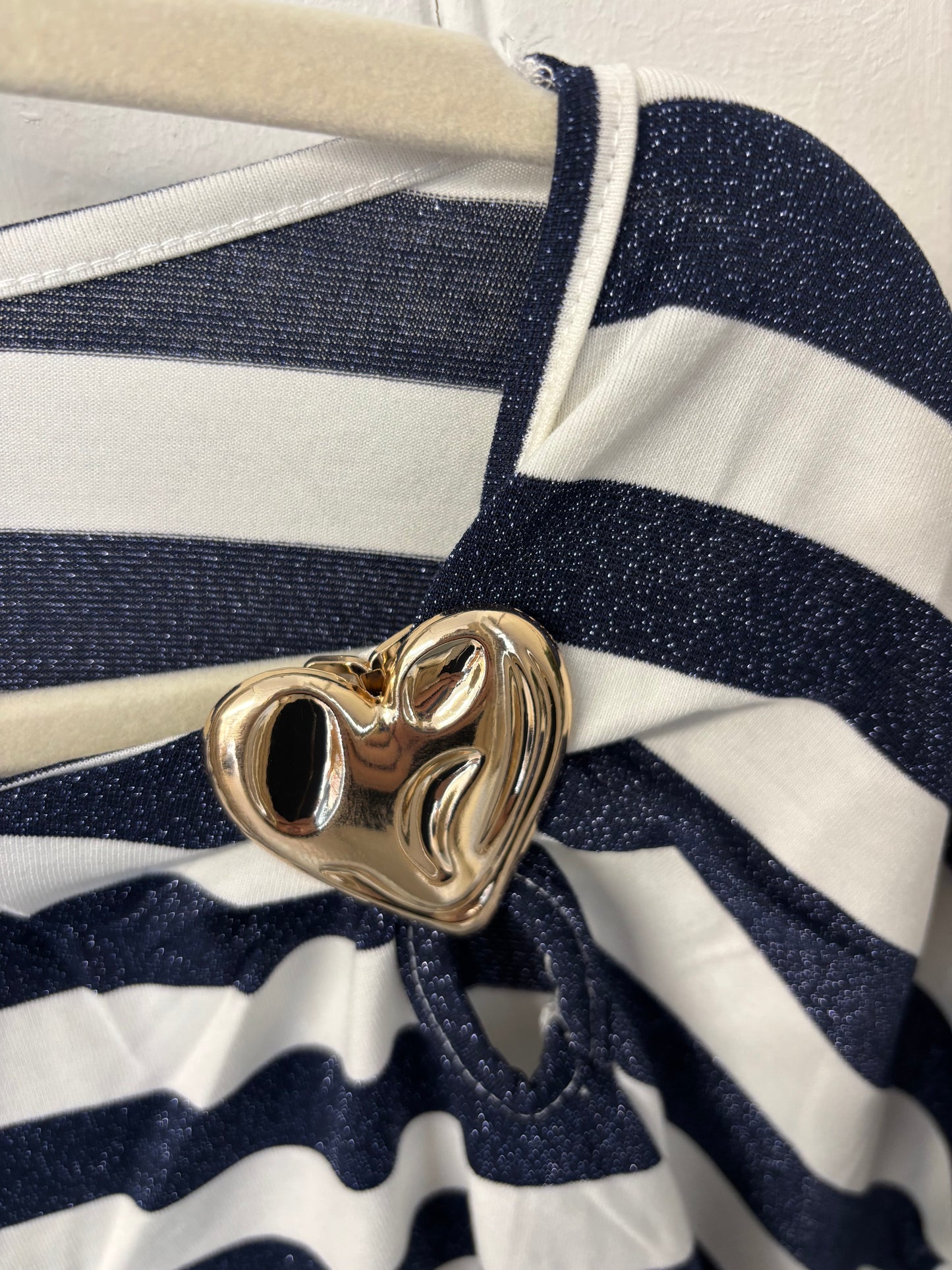 Sparkle Heart Tee