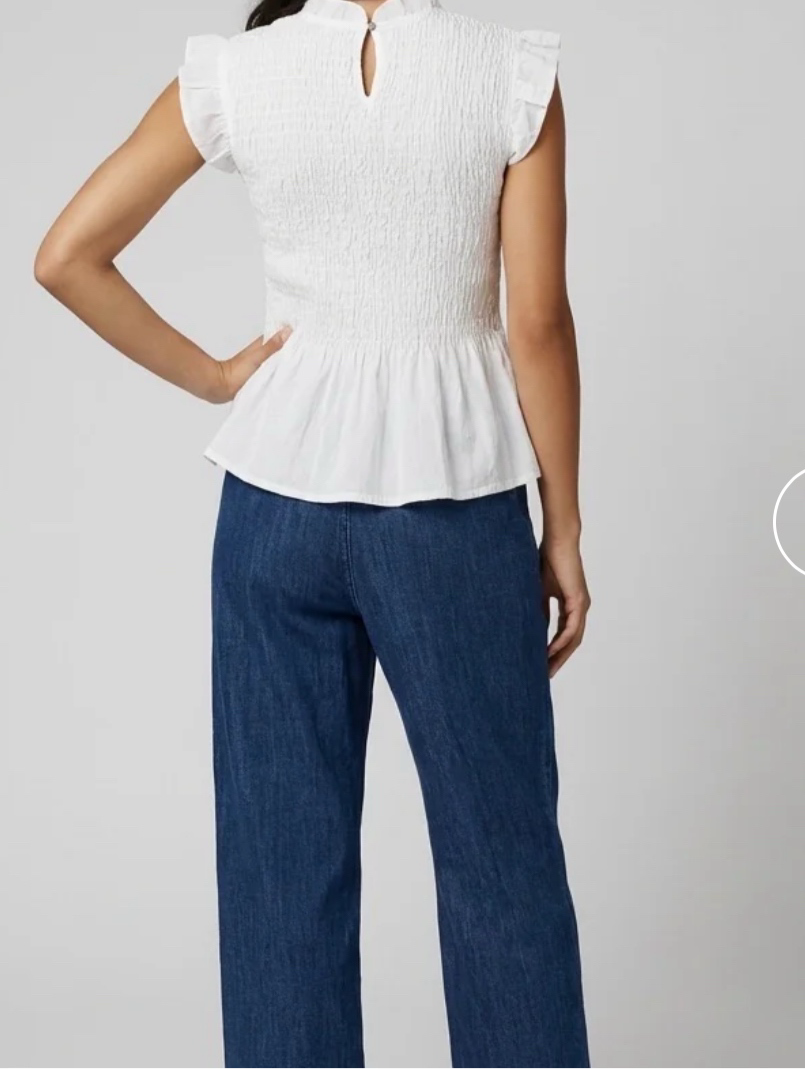Shirred Top
