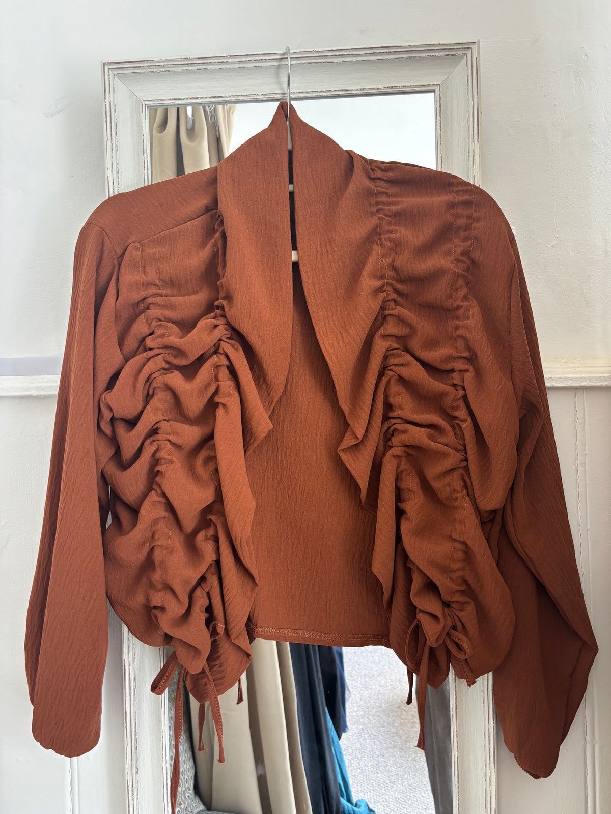 Ruched Jacket
