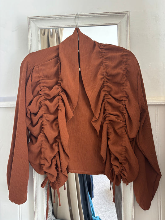 Ruched Jacket